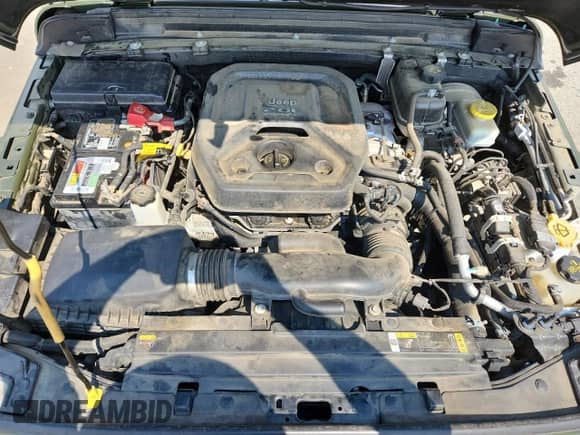 2021 Jeep Wrangler Unlimited Sport Altitude with VIN 1C4HJXDN0MW666423, listed as a Copart auction lot 81278735 with Not provided miles and Salvage title. Bid and sale history available at DreamBid. Image 11.