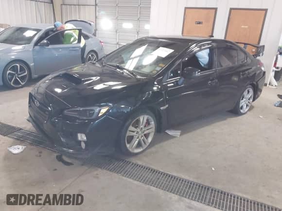 2017 Subaru WRX STI with VIN JF1VA2V6XH9817923, listed as a IAAI auction lot 41315167 with 105,225 mi miles and . Bid and sale history available at DreamBid. Image 2.