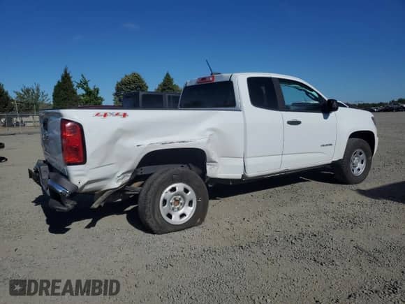 2020 Chevrolet Colorado 4WD Work Truck с VIN 1GCHTBEA7L1196072, выставлен на аукционе Copart как лот 65922755 с пробегом 102 279 миль миль и Списание • Salvage title. История ставок и продаж доступна на DreamBid. Изображение 3.
