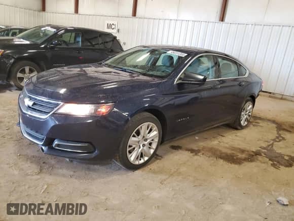 2017 Chevrolet Impala LS с VIN 2G11X5S38H9154941, выставлен на аукционе Copart как лот 49231355 с пробегом 142 947 миль миль и Чистый • Clean title. История ставок и продаж доступна на DreamBid. Изображение 1.