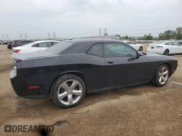 2014 Dodge Challenger SXT с VIN 2C3CDYAG4EH184457, выставлен на аукционе Copart как лот 70742655 с пробегом 114 266 миль миль и Списание • Salvage title. История ставок и продаж доступна на DreamBid. Изображение 3.