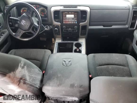 2013 Ram 1500 Lone Star with VIN 1C6RR7TT7DS677785, listed as a Copart auction lot 58735244 with 176,231 mi miles and Salvage title. Bid and sale history available at DreamBid. Image 8.