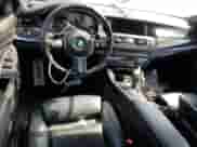 2016 BMW 5 Series 550i xDrive with VIN WBAKP9C5XGG587824, listed as a Copart auction lot 70049365 with Not provided miles and Salvage title. Bid and sale history available at DreamBid. Image 8.