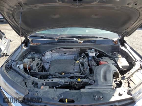 2021 Chevrolet TrailBlazer LS z VIN KL79MMS25MB149240, wystawiony jako Copart lot #81125685 z przebiegiem 92 602 mil mil oraz Szkoda całkowita • Salvage title. Historia ofert i sprzedaży dostępna na DreamBid. Obrazek 12.