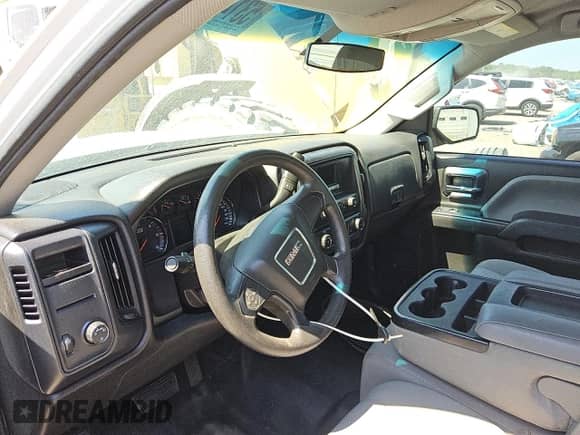 2017 GMC Sierra 1500 with VIN 1GTN1LEC2HZ901210, listed as a Copart auction lot 53142685 with 111,369 mi miles and Salvage title. Bid and sale history available at DreamBid. Image 8.