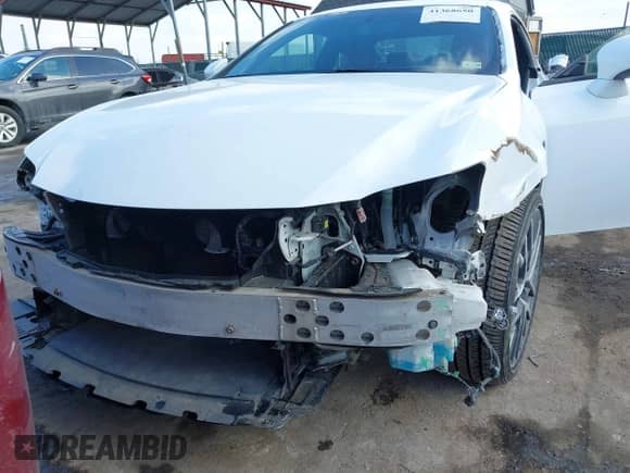 2016 Lexus RC 300 F Sport with VIN JTHSM5BC4G5000726, listed as a IAAI auction lot 41368650 with 52,925 mi miles and . Bid and sale history available at DreamBid. Image 6.