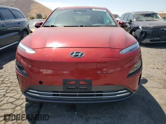 2023 Hyundai Kona SE z VIN KM8K23AG4PU184213, wystawiony jako Copart lot #70474725 z przebiegiem 54 339 mil mil oraz Szkoda całkowita • Salvage title. Historia ofert i sprzedaży dostępna na DreamBid. Obrazek 5.