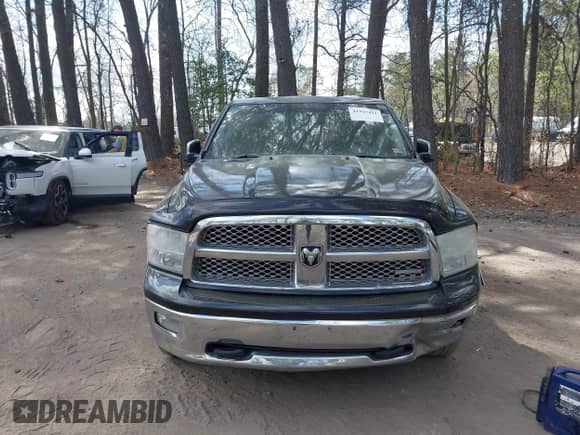 2010 Dodge 1500 Laramie with VIN 1D7RV1CT5AS105908, listed as a IAAI auction lot 41917421 with 212,030 mi miles and . Bid and sale history available at DreamBid. Image 12.