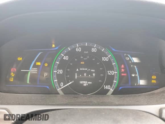 2017 Honda Accord with VIN JHMCR6F31HC014814, listed as a Copart auction lot 87183864 with 187,959 mi miles and Salvage title. Bid and sale history available at DreamBid. Image 9.