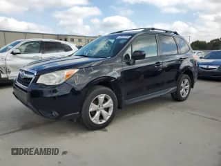 2014 Subaru Forester Premium z VIN JF2SJAEC7EH443674, wystawiony jako Copart lot #89920495 z przebiegiem 150 530 mil mil oraz Szkoda całkowita • Salvage title. Historia ofert i sprzedaży dostępna na DreamBid. Obrazek 1.