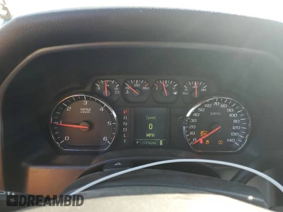 2017 Chevrolet Silverado 2500HD Work Truck with VIN 1GC2CUEG4HZ364426, listed as a Copart auction lot 86173554 with 173,742 mi miles and Clean title. Bid and sale history available at DreamBid. Image 9.