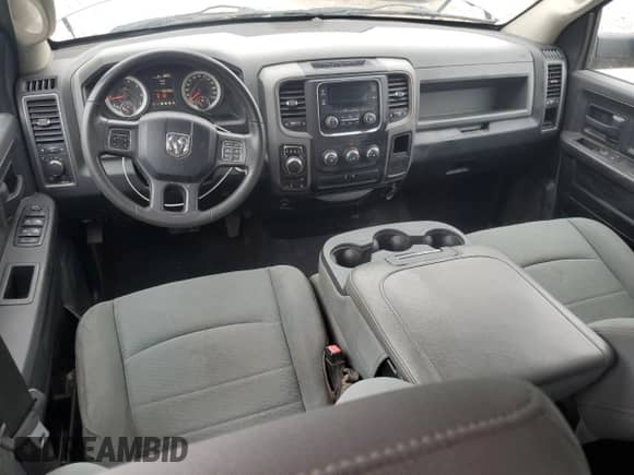 2013 Ram 1500 Tradesman с VIN 1C6RR7FG9DS613309, выставлен на аукционе Copart как лот 57757735 с пробегом 165 196 миль миль и Списание • Salvage title. История ставок и продаж доступна на DreamBid. Изображение 8.
