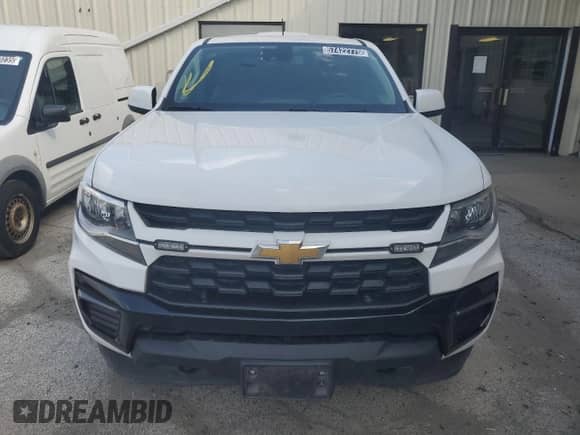 2022 Chevrolet Colorado 4WD LT with VIN 1GCHTCEA0N1248814, listed as a Copart auction lot 57422775 with 45,134 mi miles and Clean title. Bid and sale history available at DreamBid. Image 5.