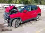2019 Jeep Compass Limited with VIN 3C4NJDCB5KT646194, listed as a IAAI auction lot 43191478 with Not provided miles and . Bid and sale history available at DreamBid. Image 2.