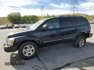 2005 Dodge Durango Limited with VIN 1D4HB58D75F591498, listed as a Copart auction lot 66553365 with 270,970 mi miles and Salvage title. Bid and sale history available at DreamBid. Image 1.