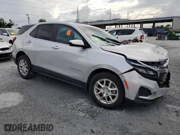 2022 Chevrolet Equinox LT с VIN 2GNAXTEVXN6107441, выставлен на аукционе Copart как лот 64975475 с пробегом Не указан миль и На запчасти • Non repairable. История ставок и продаж доступна на DreamBid. Изображение 4.
