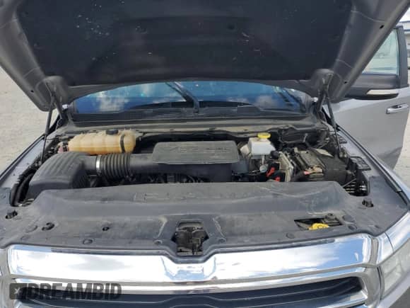 2021 Ram 1500 Big Horn with VIN 1C6RREFG3MN503441, listed as a Copart auction lot 74423164 with Not provided miles and Salvage title. Bid and sale history available at DreamBid. Image 11.