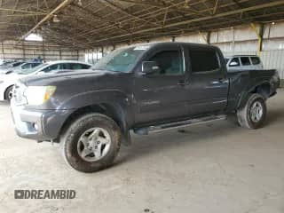 2013 Toyota Tacoma PreRunner with VIN 5TFKU4HN3DX003718, listed as a Copart auction lot 80912255 with 181,855 mi miles and Salvage title. Bid and sale history available at DreamBid. Image 1.