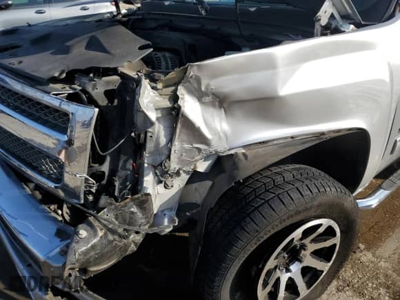 2012 Chevrolet Silverado 1500 LT с VIN 3GCPCSEA8CG197129, выставлен на аукционе Copart как лот 44350025 с пробегом 182 000 миль миль и Списание • Salvage title. История ставок и продаж доступна на DreamBid. Изображение 9.