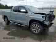 2019 Toyota Tundra Limited z VIN 5TFSY5F12KX245102, wystawiony jako Copart lot #80249875 z przebiegiem 24 383 mil mil oraz Szkoda całkowita • Salvage title. Historia ofert i sprzedaży dostępna na DreamBid. Obrazek 4.