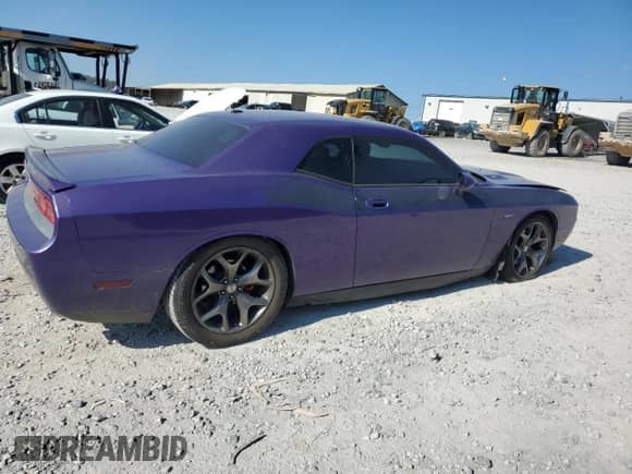 2010 Dodge Challenger R/T with VIN 2B3CJ5DT1AH175030, listed as a Copart auction lot 84941425 with 124,267 mi miles and Salvage title. Bid and sale history available at DreamBid. Image 3.