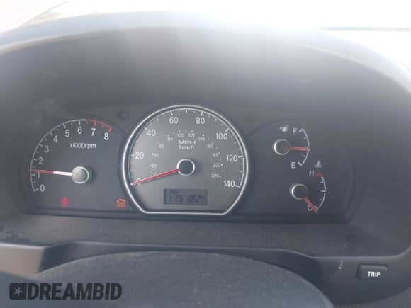 2009 Hyundai Elantra GLS с VIN KMHDU46D29U637223, выставлен на аукционе IAAI как лот 43379364 с пробегом 175 182 миль миль и . История ставок и продаж доступна на DreamBid. Изображение 7.