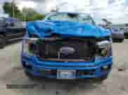 2020 Ford F-150 XL with VIN 1FTEW1E50LKD06896, listed as a Copart auction lot 70120295 with 118,402 mi miles and Salvage title. Bid and sale history available at DreamBid. Image 5.