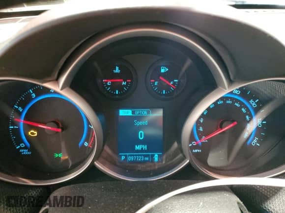 2015 Chevrolet Cruze LT with VIN 1G1PE5SB9F7271935, listed as a Copart auction lot 85780085 with 97,723 mi miles and Clean title. Bid and sale history available at DreamBid. Image 9.