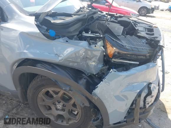 2025 Honda Pilot TrailSport с VIN 5FNYG1H65SB042228, выставлен на аукционе IAAI как лот 42869775 с пробегом 15 063 миль миль и . История ставок и продаж доступна на DreamBid. Изображение 6.