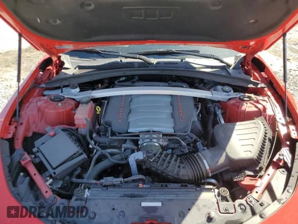 2023 Chevrolet Camaro LT1 с VIN 1G1FF3D78P0144884, выставлен на аукционе Copart как лот 47548145 с пробегом 11 662 миль миль и Списание • Salvage title. История ставок и продаж доступна на DreamBid. Изображение 11.