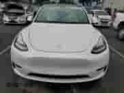 2023 Tesla Model Y Long Range with VIN 7SAYGDEE3PF607180, listed as a Copart auction lot 85250685 with 35,351 mi miles and Salvage title. Bid and sale history available at DreamBid. Image 5.