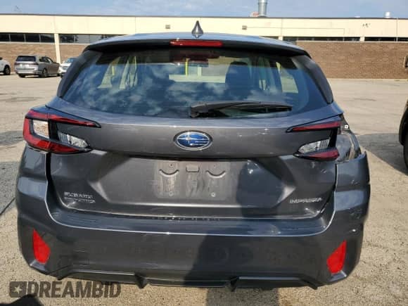 2025 Subaru Impreza z VIN JF1GUABC9S8216178, wystawiony jako Copart lot #68863475 z przebiegiem 11 796 mil mil oraz Szkoda całkowita • Salvage title. Historia ofert i sprzedaży dostępna na DreamBid. Obrazek 6.