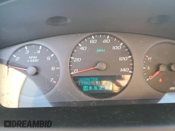 2006 Chevrolet Impala Police Police with VIN 2G1WS551169427455, listed as a Copart auction lot 81790424 with 135,821 mi miles and Salvage title. Bid and sale history available at DreamBid. Image 9.