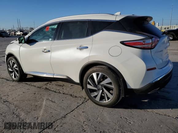 2017 Nissan Murano Platinum с VIN 5N1AZ2MG3HN145752, выставлен на аукционе Copart как лот 83099214 с пробегом 18 161 миль миль и Списание • Salvage title. История ставок и продаж доступна на DreamBid. Изображение 2.