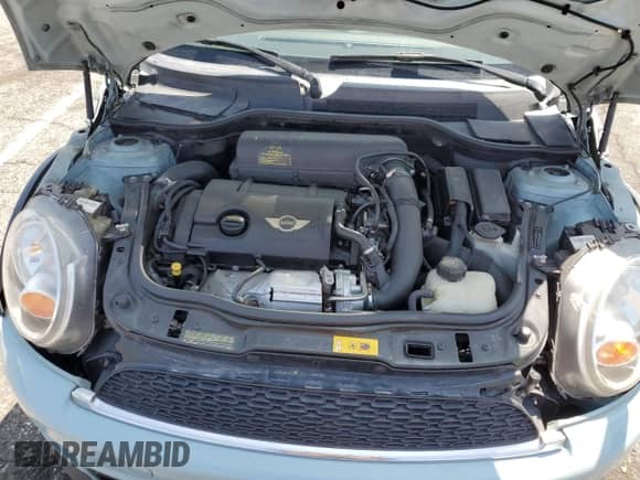 2013 MINI Hardtop S with VIN WMWSV3C5XDT390187, listed as a Copart auction lot 62964065 with 114,094 mi miles and Clean title. Bid and sale history available at DreamBid. Image 11.