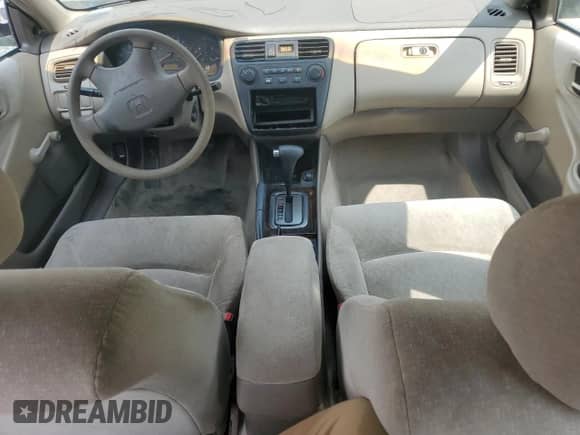 2001 Honda Accord VP с VIN 1HGCF86621A114262, выставлен на аукционе Copart как лот 66328185 с пробегом 113 728 миль миль и Списание • Salvage title. История ставок и продаж доступна на DreamBid. Изображение 8.