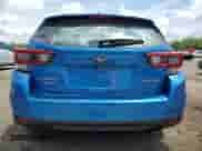 2023 Subaru Impreza Premium with VIN 4S3GTAD65P3712605, listed as a Copart auction lot 62892895 with 31,242 mi miles and Salvage title. Bid and sale history available at DreamBid. Image 6.