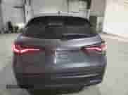 2025 Honda HR-V LX with VIN 3CZRZ2H30SM756767, listed as a Copart auction lot 69448835 with 5,170 mi miles and Salvage title. Bid and sale history available at DreamBid. Image 6.