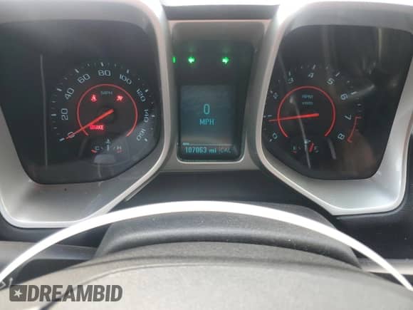 2013 Chevrolet Camaro LT с VIN 2G1FG1E37D9206080, выставлен на аукционе Copart как лот 71827905 с пробегом 107 063 миль миль и Списание • Salvage title. История ставок и продаж доступна на DreamBid. Изображение 9.