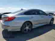 2022 Honda Accord Touring with VIN 1HGCV2F9XNA003765, listed as a Copart auction lot 64413085 with 61,518 mi miles and Salvage title. Bid and sale history available at DreamBid. Image 3.