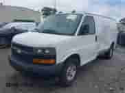 2018 Chevrolet Express Cargo with VIN 1GCWGAFP1J1343797, listed as a IAAI auction lot 42868599 with 317,176 mi miles and . Bid and sale history available at DreamBid. Image 6.