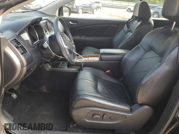 2014 Nissan Murano with VIN JN8AZ1FY4EW300582, listed as a Copart auction lot 58997195 with 61,258 mi miles and Salvage title. Bid and sale history available at DreamBid. Image 7.