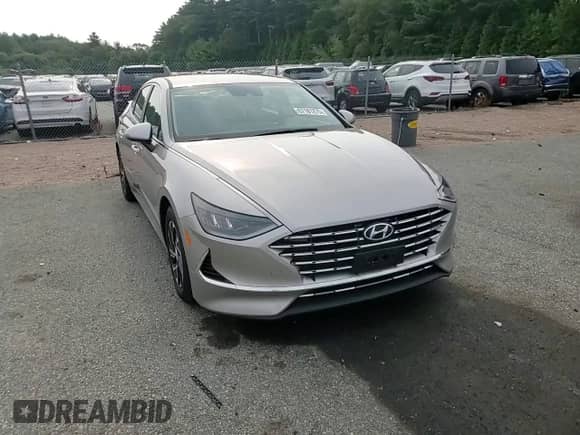 2022 Hyundai Sonata Blue с VIN KMHL24JJ4NA037510, выставлен на аукционе Copart как лот 67181275 с пробегом 50 823 миль миль и Списание • Salvage title. История ставок и продаж доступна на DreamBid. Изображение 13.