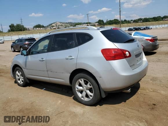 2008 Nissan Rogue SL with VIN JN8AS58V18W130684, listed as a Copart auction lot 68783425 with 154,892 mi miles and Non repairable. Bid and sale history available at DreamBid. Image 2.