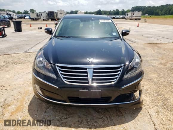 2012 Hyundai Equus Signature с VIN KMHGH4JH3CU056607, выставлен на аукционе Copart как лот 61742495 с пробегом 164 031 миль миль и Списание • Salvage title. История ставок и продаж доступна на DreamBid. Изображение 5.