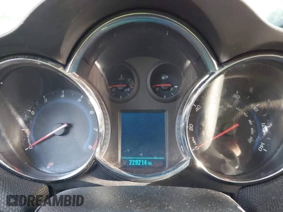 2015 Chevrolet Cruze LTZ with VIN 1G1PG5SB3F7168374, listed as a IAAI auction lot 43285894 with 229,214 mi miles and . Bid and sale history available at DreamBid. Image 7.