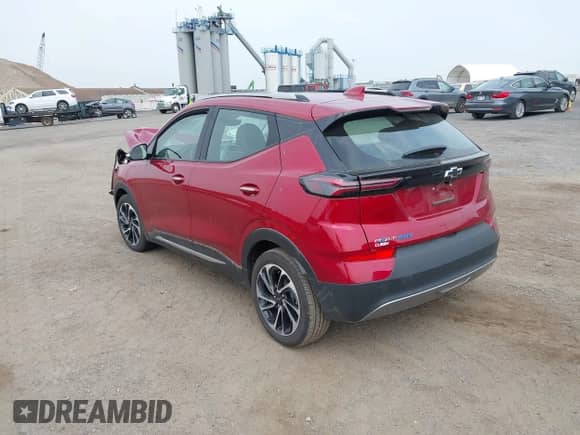 2023 Chevrolet Bolt EUV Premier с VIN 1G1FZ6S00P4185744, выставлен на аукционе IAAI как лот 42498207 с пробегом 6 603 миль миль и . История ставок и продаж доступна на DreamBid. Изображение 3.