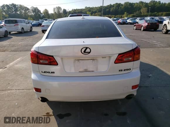 2008 Lexus IS 250 с VIN JTHBK262785083933, выставлен на аукционе Copart как лот 72053815 с пробегом 79 190 миль миль и Списание • Salvage title. История ставок и продаж доступна на DreamBid. Изображение 6.