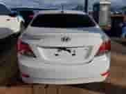 2017 Hyundai Accent Value Edition с VIN KMHCT4AE3HU243419, выставлен на аукционе Copart как лот 82393945 с пробегом 95 075 миль миль и Списание • Salvage title. История ставок и продаж доступна на DreamBid. Изображение 6.