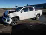 2018 Chevrolet Colorado 4WD Z71 with VIN 1GCGTDEN0J1107448, listed as a Copart auction lot 87057135 with 101,975 mi miles and Clean title. Bid and sale history available at DreamBid. Image 1.